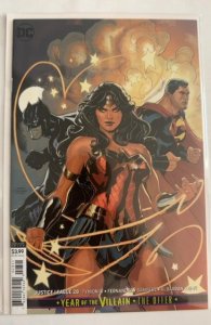 Justice League #28  *Terry & Rachel Dodson Variant