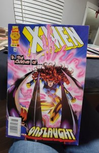 X-Men #53 Newsstand Edition (1996) X-Men 