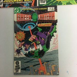 Green Lantern #172 #177 #186 Lot Set Dave Gibbons Gil Kane Eclipso Copper Age