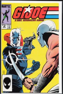 G.I. Joe: A Real American Hero #28 (1984) G.I. Joe