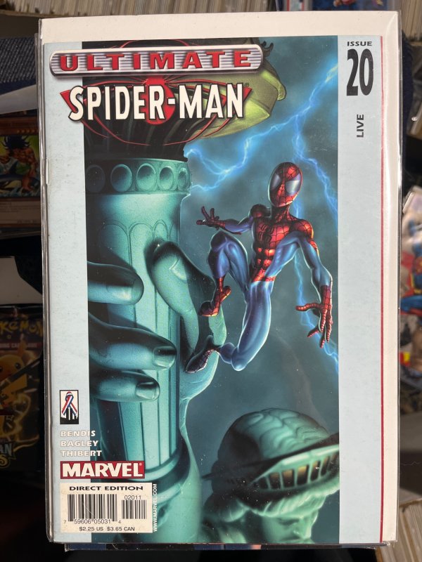 Ultimate Spider-Man #20 (2002)