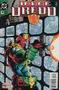Judge Dredd (DC) #3 VF ; DC