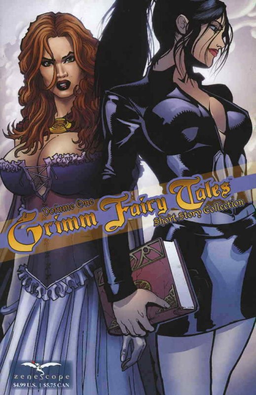 Grimm Fairy Tales Short Story Collection #1A VF/NM; Zenescope | save on shipping