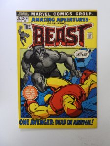 Amazing Adventures #12 (1972) VF condition