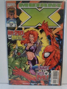 Mutant X #5