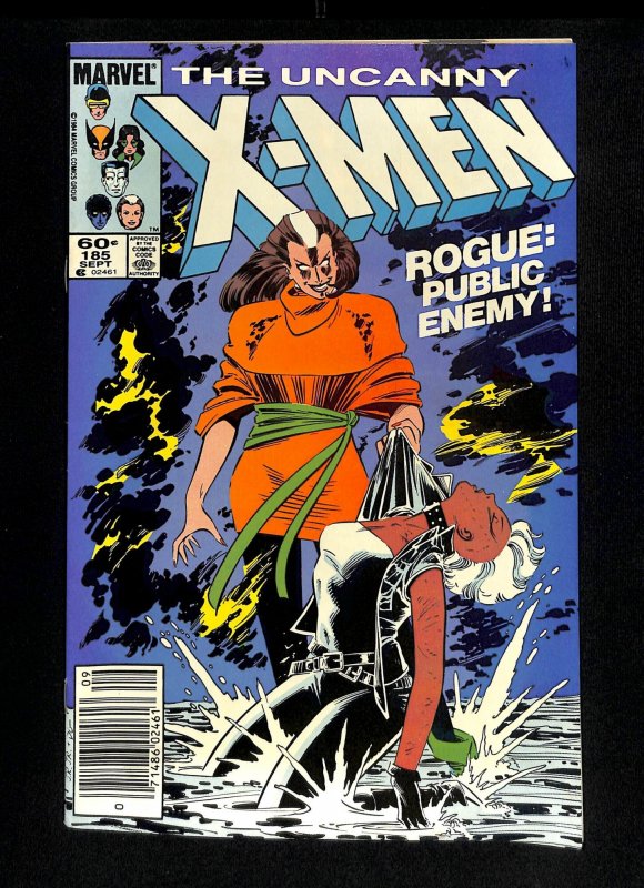 Uncanny X-Men #185