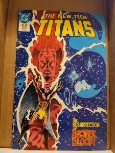 The New Teen Titans #28 (1987) b4