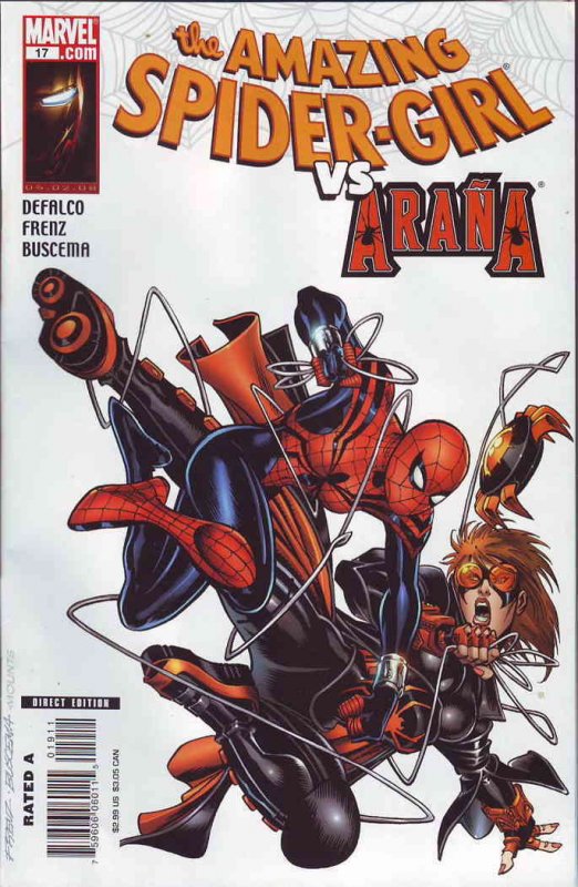 Amazing Spider-Girl #19 VF ; Marvel | Arana