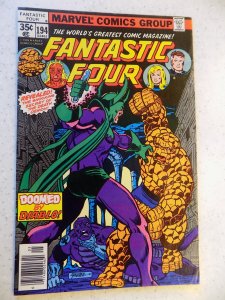 FANTASTIC FOUR # 194 MARVEL BRONZE ACTION THING TORCH VG/FN