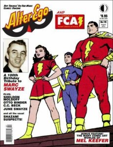Alter Ego (TwoMorrows) #119 VF/NM; TwoMorrows | Shazam - we combine shipping 