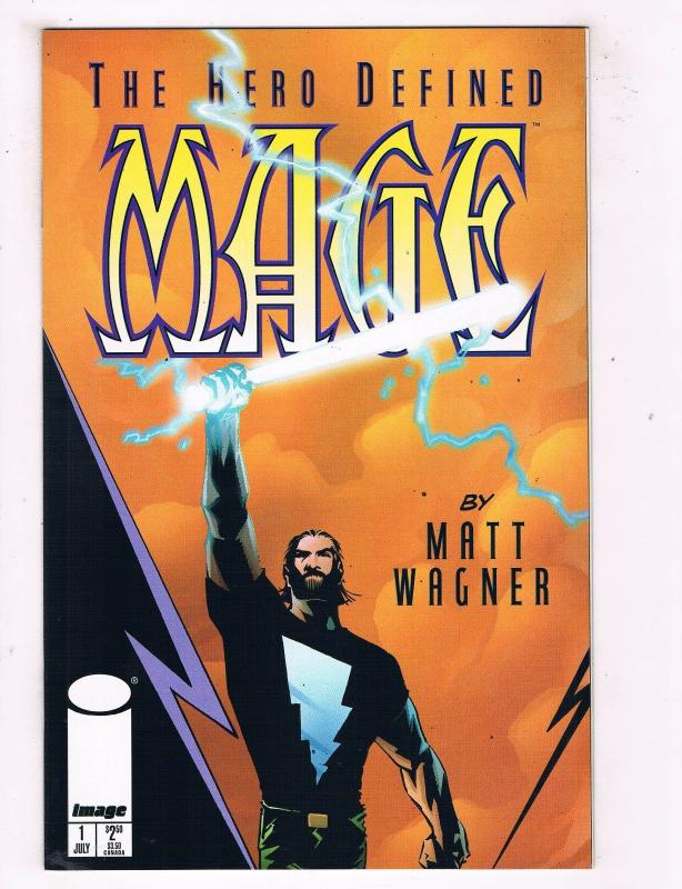 Mage #1 VF/NM Image Comics Comic Book Matt Wagner July 1997 DE43 TW14