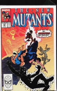 The New Mutants #91 (1990) New Mutants