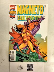 Magneto Dark Seduction #2 VF-NM Marvel Comic Book 7 TJ61