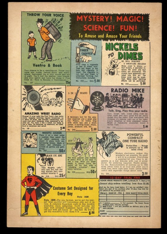 Aces High #2 VG+ 4.5 George Evans Cover Art! Golden Age Comics!