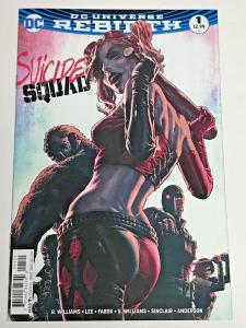 SUICIDE SQUAD#1 NM 2016 REBIRTH DC COMICS