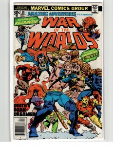 Amazing Adventures #38 (1976) War of the Worlds [Key Issue]