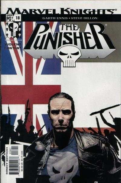 Punisher (2001 series) #18, NM (Stock photo)