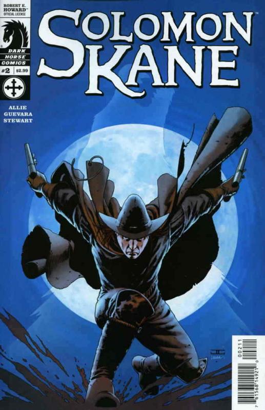 Solomon Kane (Dark Horse) #2 VF/NM; Dark Horse | save on shipping - details insi