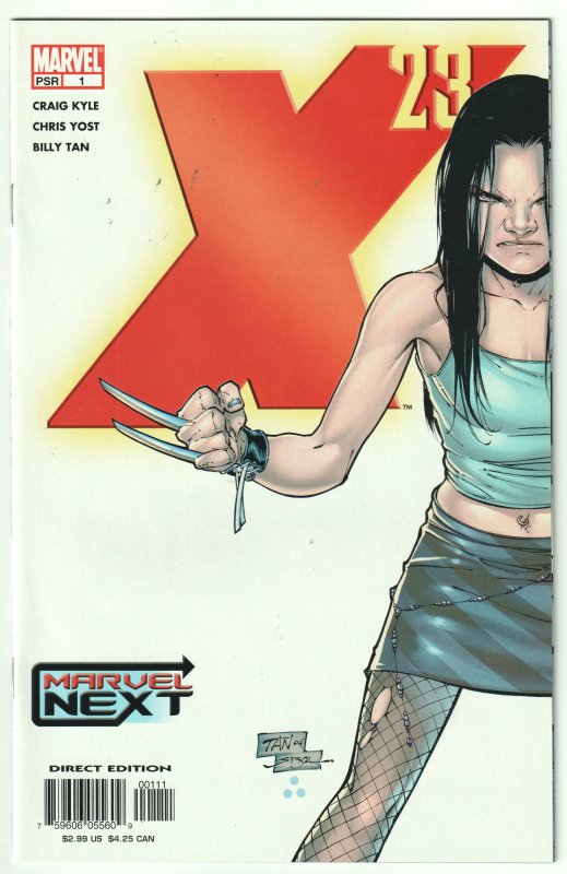 X-23 #1 (2005)