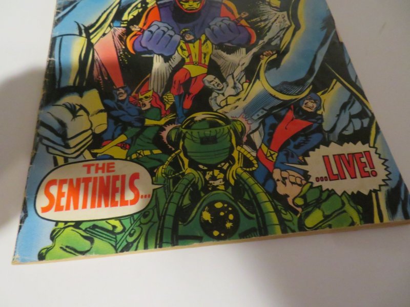 Marvel Comics The X-Men #57 (1969)Neal Adams Comic Book Grade GD+ 2.5