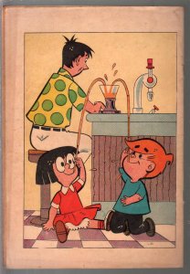 li'l Rascal Twins #7 1957-Charlton-Li'l Genius-Li'l Tomboy-baseball-VG