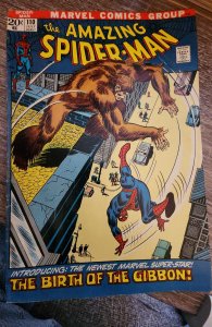 The Amazing Spider-Man #110 (1972) Spider-Man 