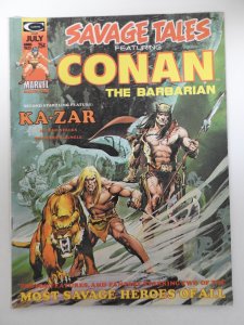 Savage Tales #5 (1974) Solid VG Condition!