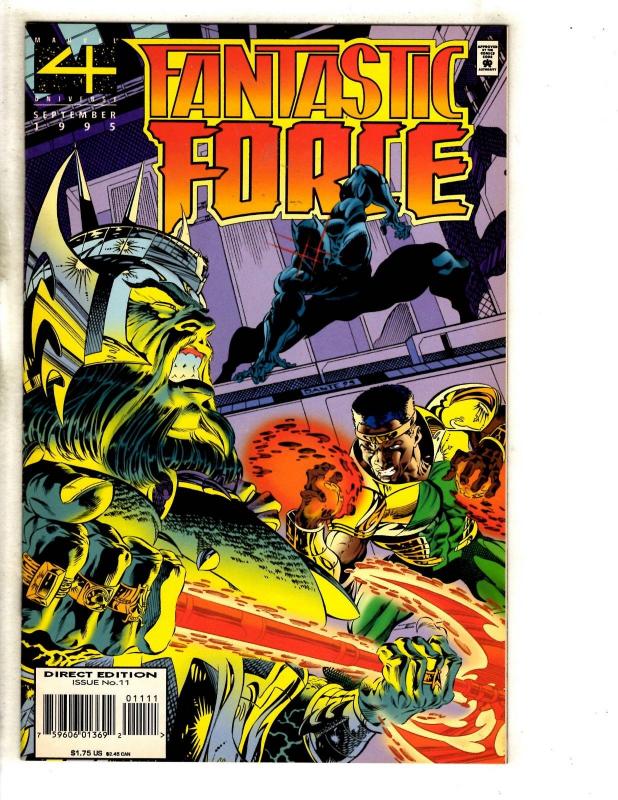 Lot Of 9 Fantastic Force Marvel Comic Books # 11 12 13 14 15 16 17 18 5 FF DB5