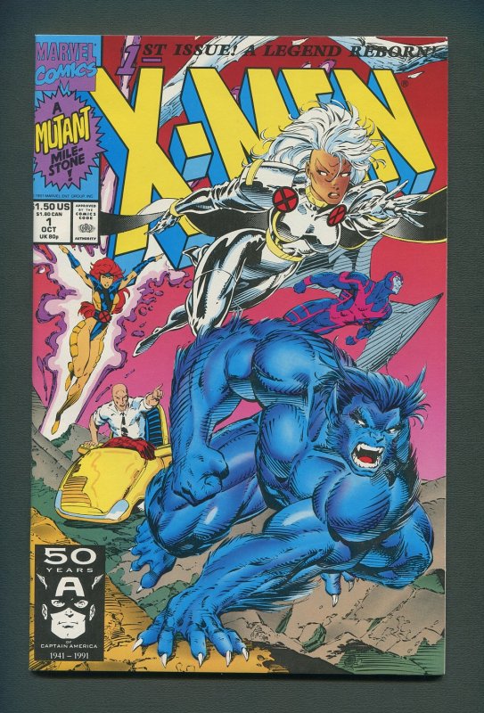 X-Men #1  (Beast, Storm Variant)  /  9.4 NM / October 1991