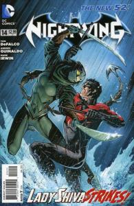 Nightwing (3rd Series) #14 VF/NM; DC | save on shipping - details inside