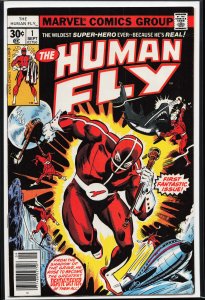 The Human Fly #1 (1977) Human Fly [Key Issue]