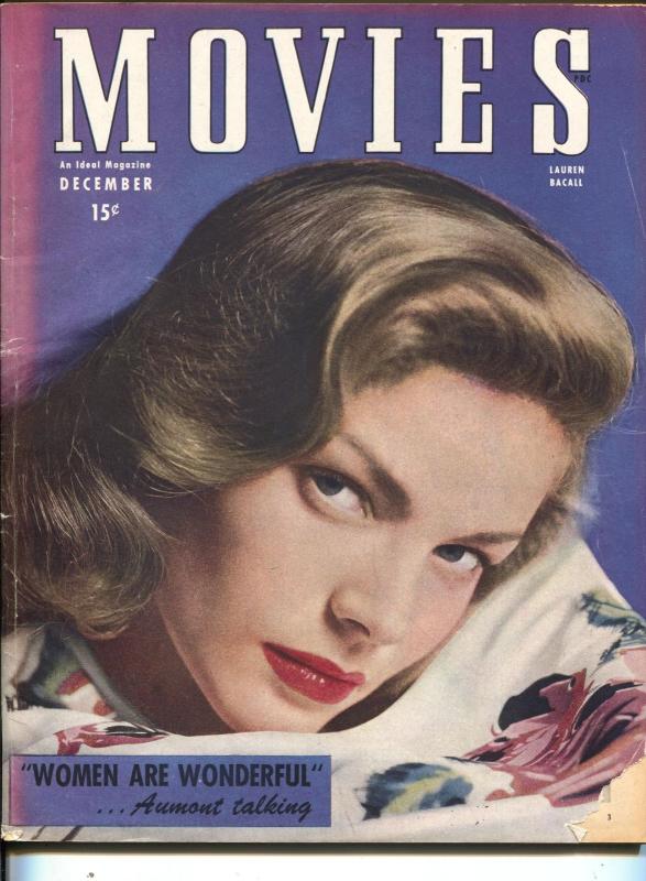 Movie Play-Lauren Bacall-Tyrone Powers-Rosalind Russell-Rita Hayworth-Dec-1946