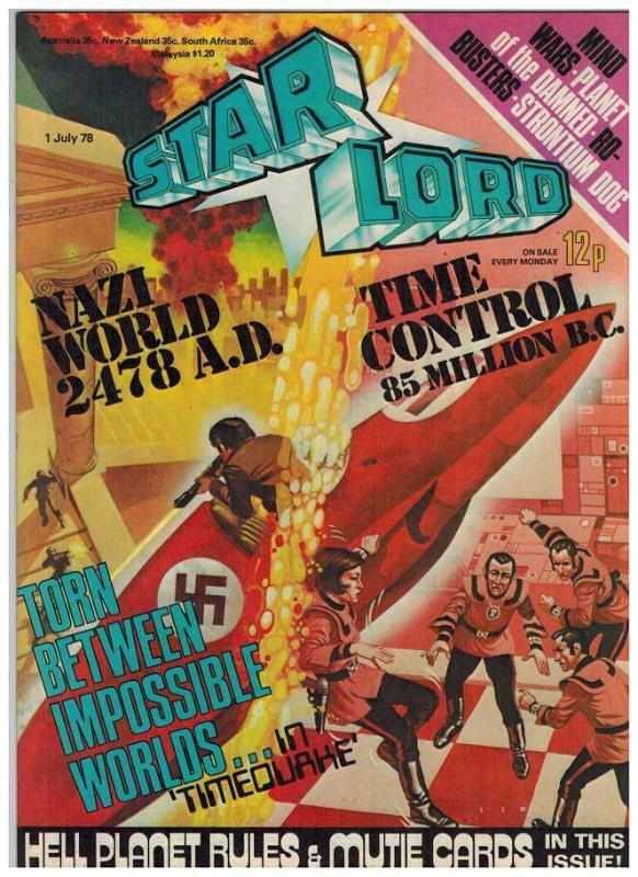 STAR LORD (BRITISH WEEKLY) 8 FN ( 7/ 1/78)