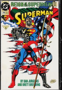 Superman #79 (1993) Superman