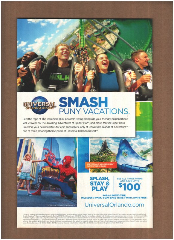 Avengers #3 Marvel Comics 2018 Jason Aaron Ed McGuinness NM 9.4