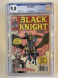 Black Knight #1 - CGC 9.8 - Newsstand 1st Solo Series - (Marvel Comics 1990)