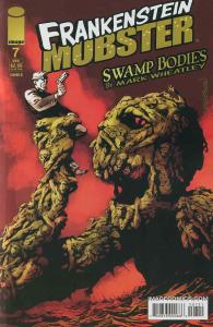 Frankenstein Mobster #7B VG ; Image | low grade comic Bernie Wrightson Variant