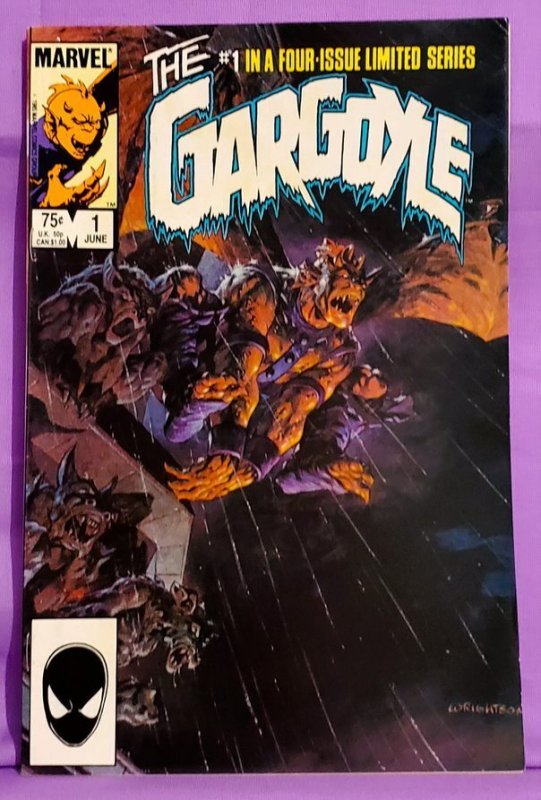 Gargoyle #1 Berni Wrightson Cover (Marvel 1985)