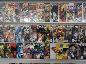 Huge Lot 120+ Comics W/ Superman, Robin, Tarzan+ Avg Fine- Condition!!