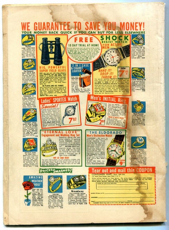 Western Fighters Vol 3 #7 1951- Muskrat- Buckskin Benson G