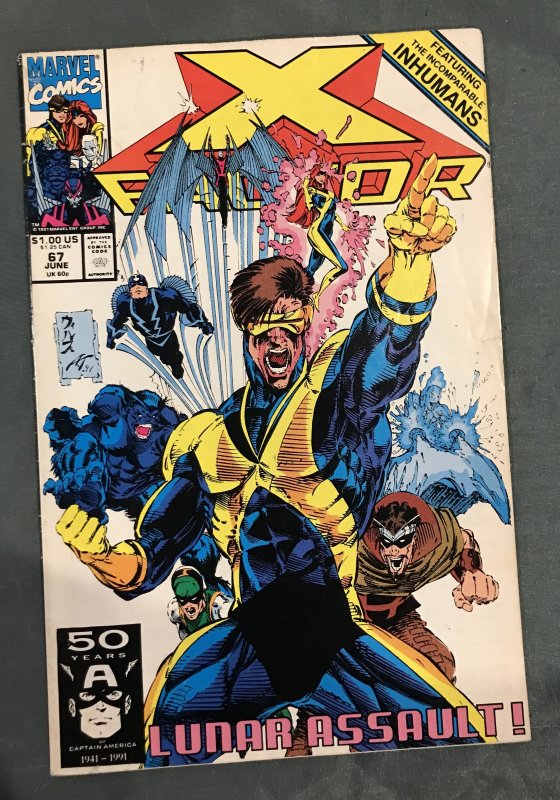 X-Factor #67 Direct Edition (1991)