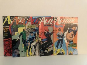 Action Comics #625 - 629   Lot Of 5