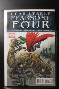 Fear Itself: Fearsome Four #2 (2011)