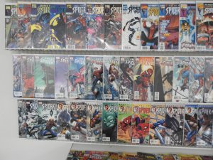 Huge Lot of 130+ Comics W/ Spider-Man and Venom! Avg. VF Condition!