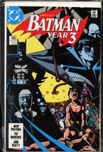 Batman #436 (1989) Batman [Key Issue]