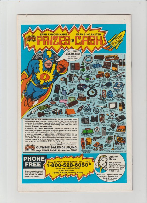 Fantastic Four #244 Newsstand Edition (1982) VF