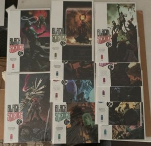BLACK SCIENCE #1 - 11 NM IMAGE COMICS RUN LOT 1ST PRINTS  