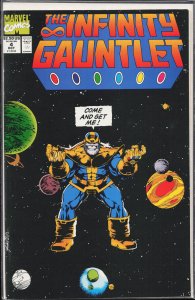 The Infinity Gauntlet #4 (1991)