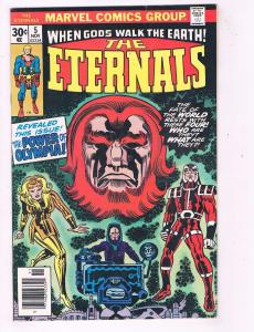 Lot Of 3 Eternals Marvel Comic Books # 5 6 7 Jack Kirby Art Series Bronze A AD32