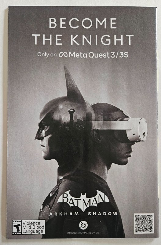 Absolute Batman #2 (DC, 2025) Cover A Nick Dragotta 1st Print